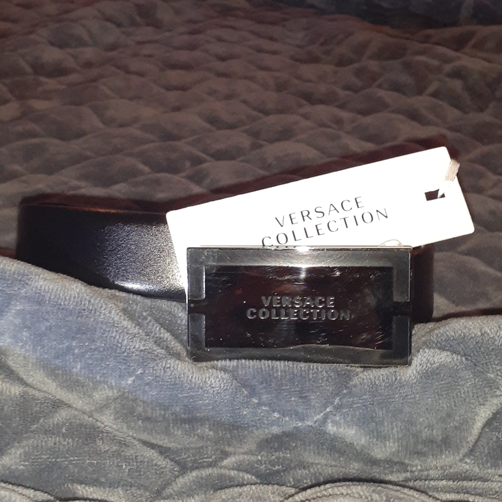 Versace belt